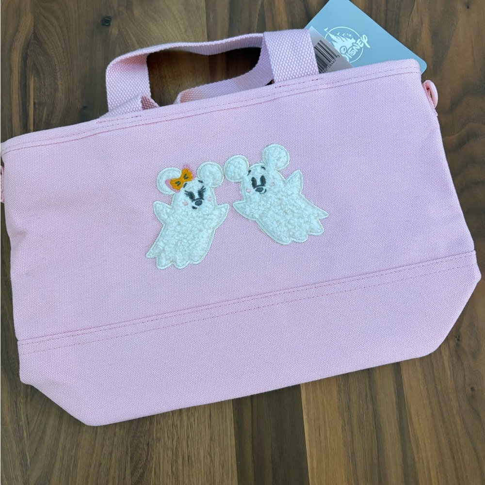 Mickey and Minnie Pink Ghosty bag